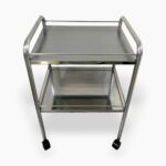 MESA AUXILIAR EN ACERO INOXIDABLE