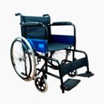 SILLA DE RUEDAS ESTÁNDAR REPOSAPIÉS DESMONTABLES FT-500N