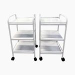 MESA AUXILIAR PINTADA 3 NIVELES