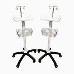 ATRIL PORTA MONITOR CON CANASTILLA