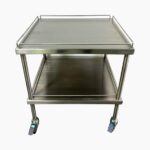 MESA AUXILIAR EN ACERO INOXIDABLE