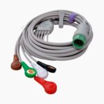 CABLE ECG 5 LEADS PARA MONITORES IMEC/T5