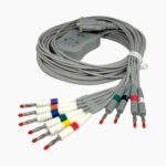 CABLE PARA ECG DE 3 LEADS IM50
