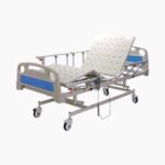 CAMA HOSPITALARIA ELÉCTRICA DE 3 FUNCIONES