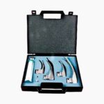 LARINGOSCOPIO DE FIBRA ÓPTICA CON VÁLVULA CURVA