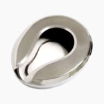 PATO COPROLÓGICO DE ACERO INOXIDABLE