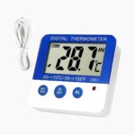 TERMÓMETRO DIGITAL PARA NEVERA CON ALARMA IN/OUT (MODELO C601)