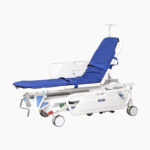 CAMILLA HOSPITALARIA AJUSTABLE CON SISTEMA DE BLOQUEO