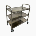 MESA AUXILIAR EN ACERO INOXIDABLE