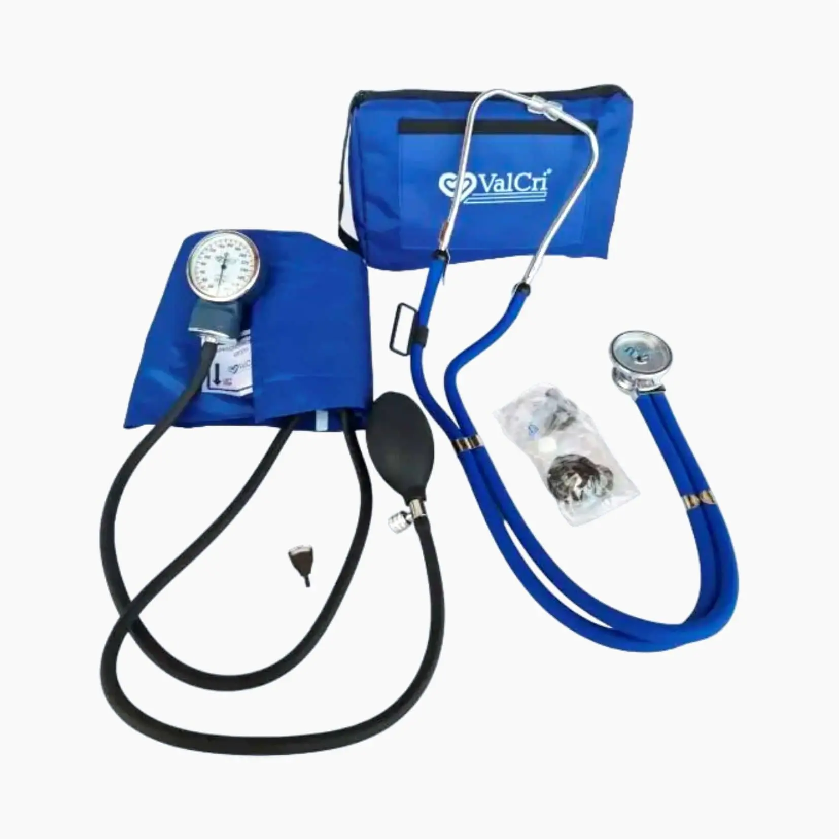 104 KIT DE TENSIÓMETRO + FONENDOSCOPIO RAPPAPORT VALCRI - Imagen 1