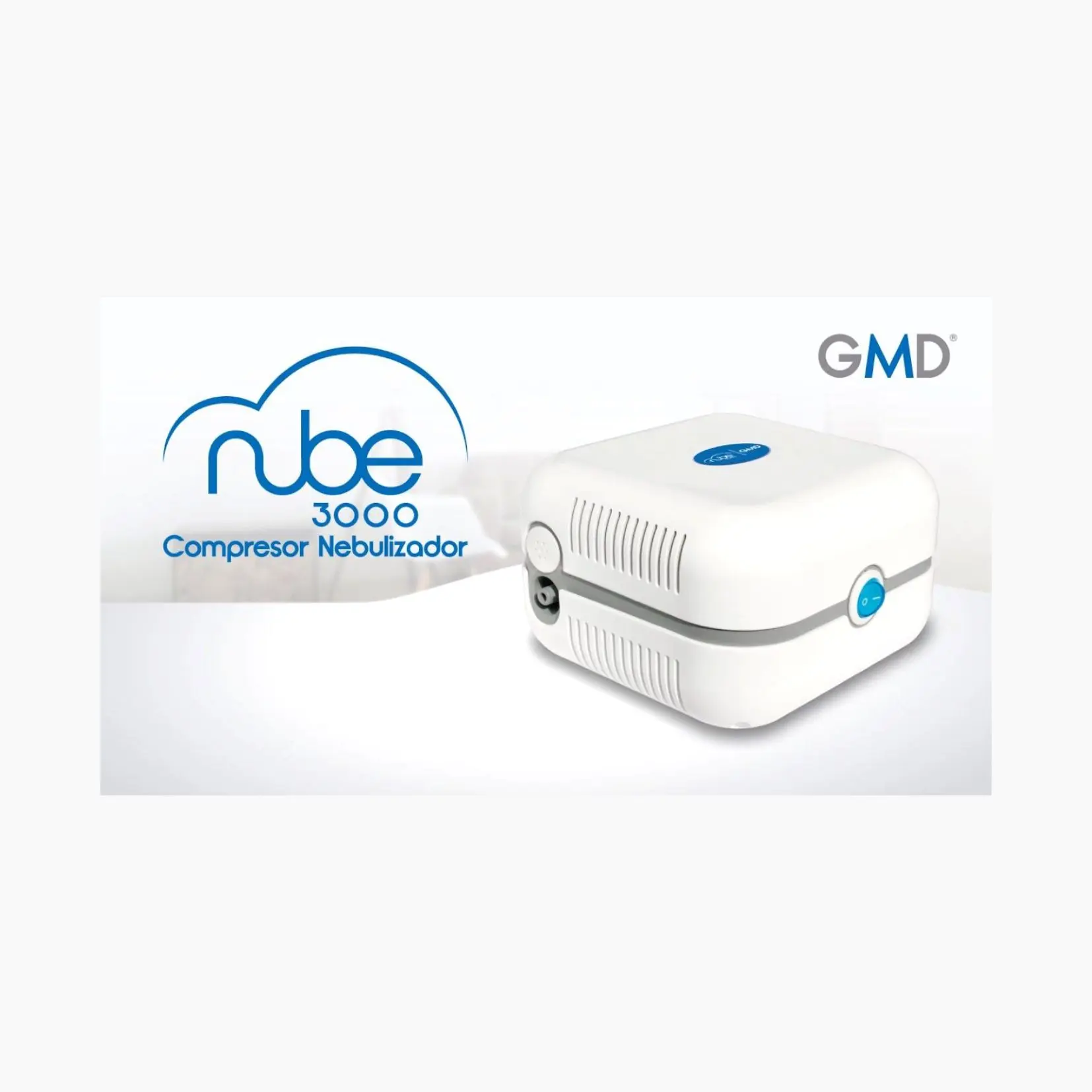 113 COMPRESOR NEBULIZADOR NUBE 3000 - Imagen 1