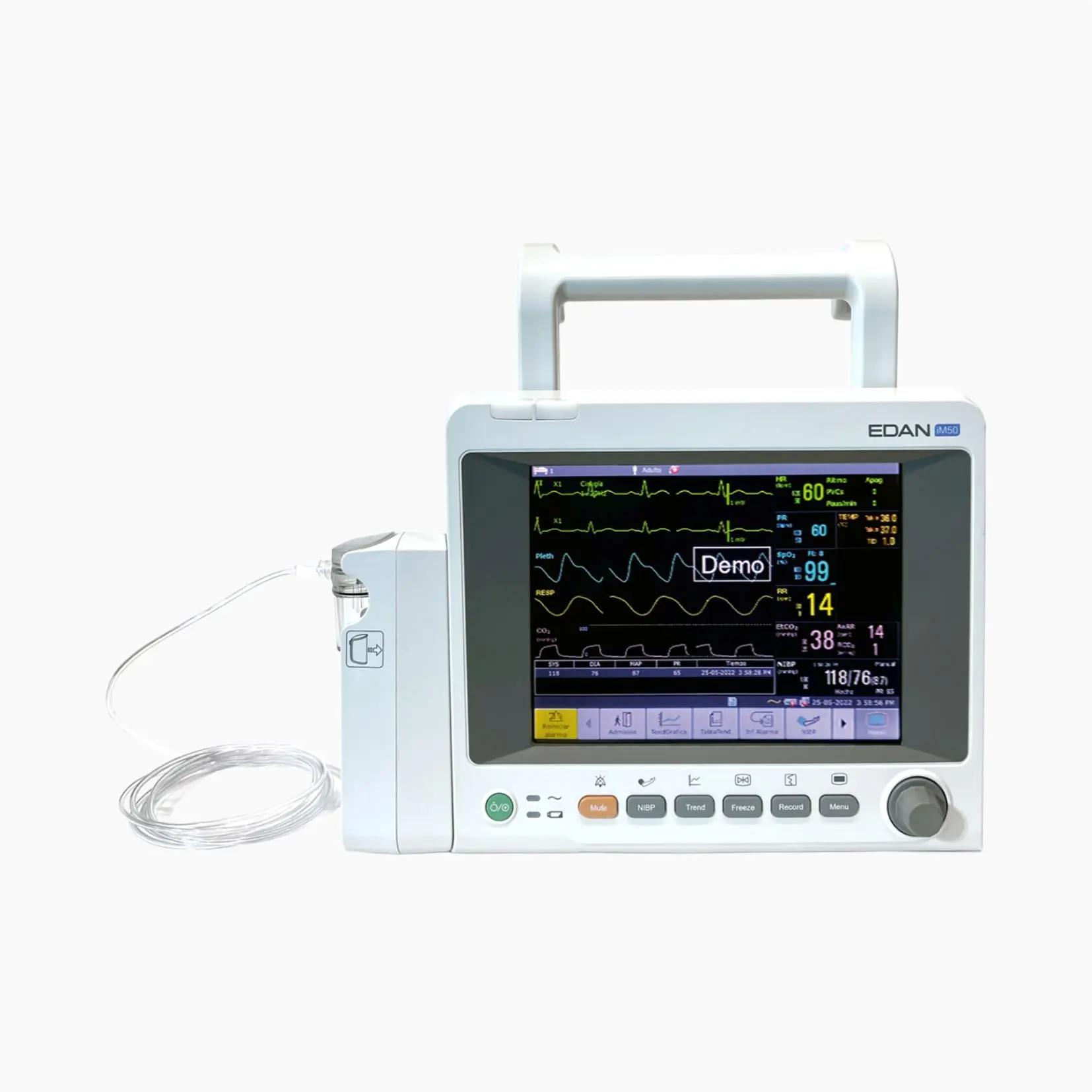 129 MONITOR DE PACIENTE IM50 CON CO2 - Imagen 1