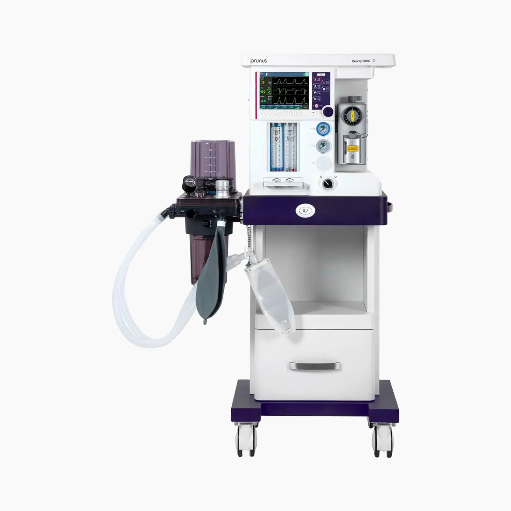 131 MÁQUINA DE ANESTESIA PRUNUS 600D - Imagen 1