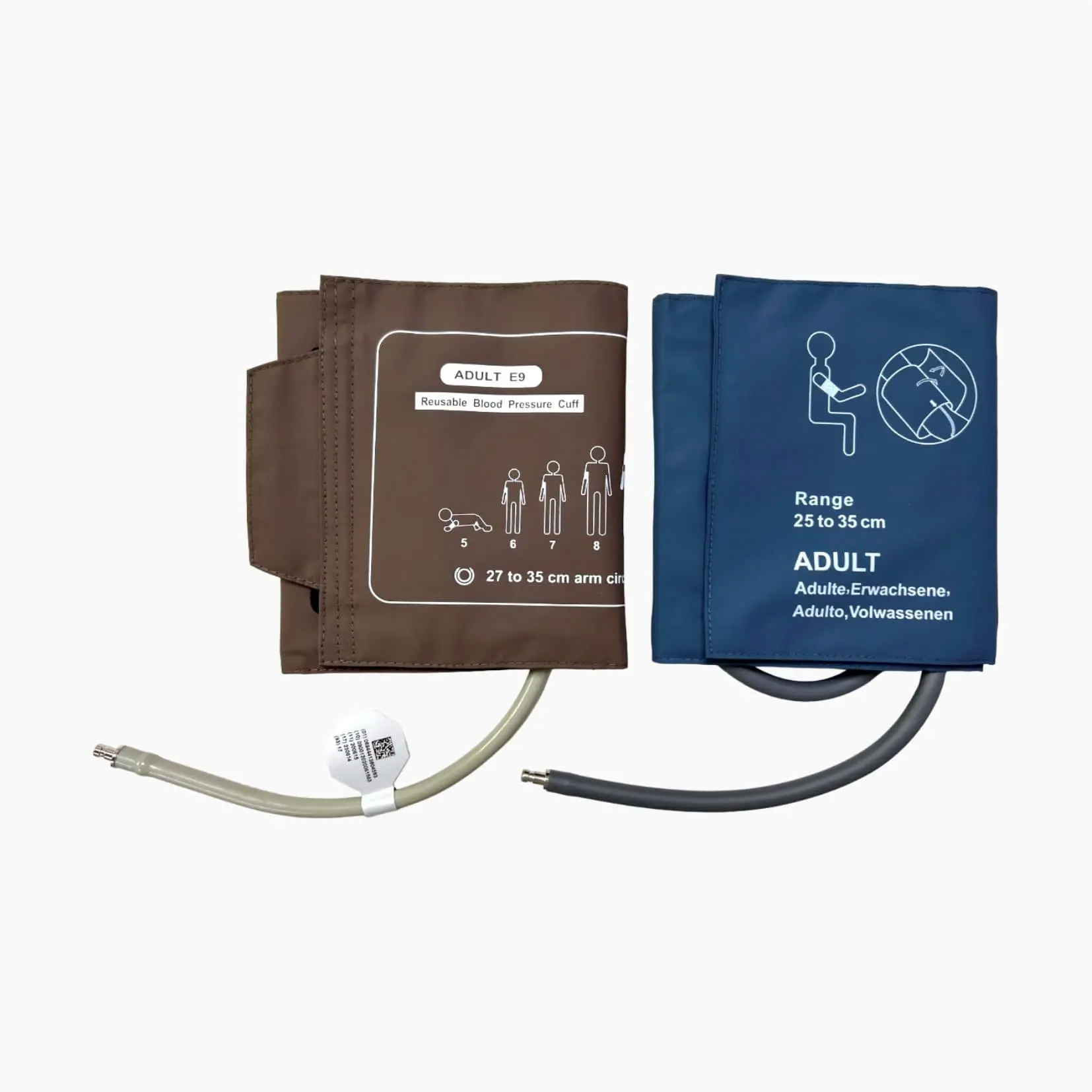 139 BRAZALETE PARA MONITORIZACIÓN DE PRESIÓN ARTERIAL EN ADULTOS - Imagen 1