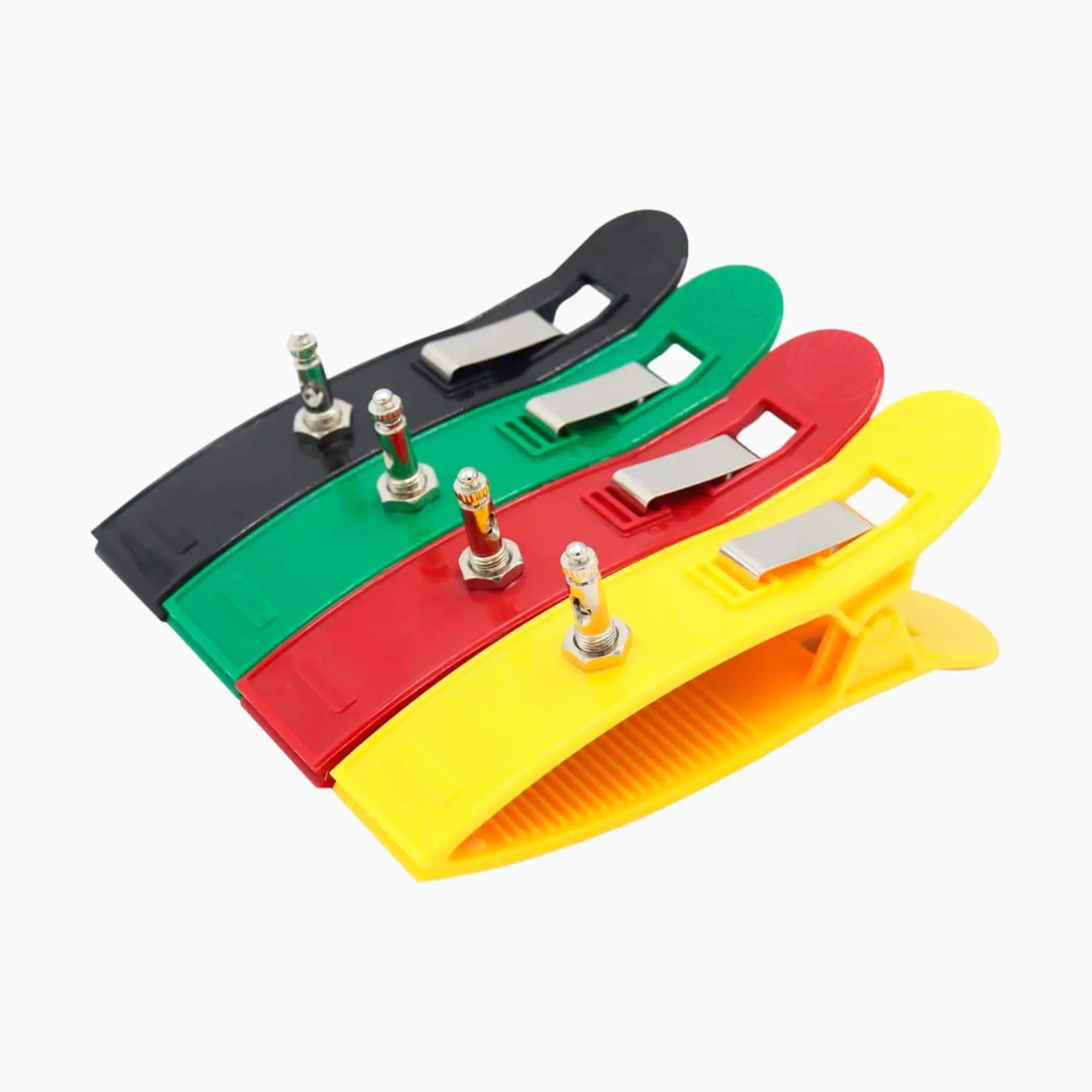 140 PINZAS CLAMP UNIVERSALES PARA ELECTROCARDIOGRAMA - Imagen 1