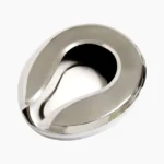 PATO COPROLÓGICO DE ACERO INOXIDABLE