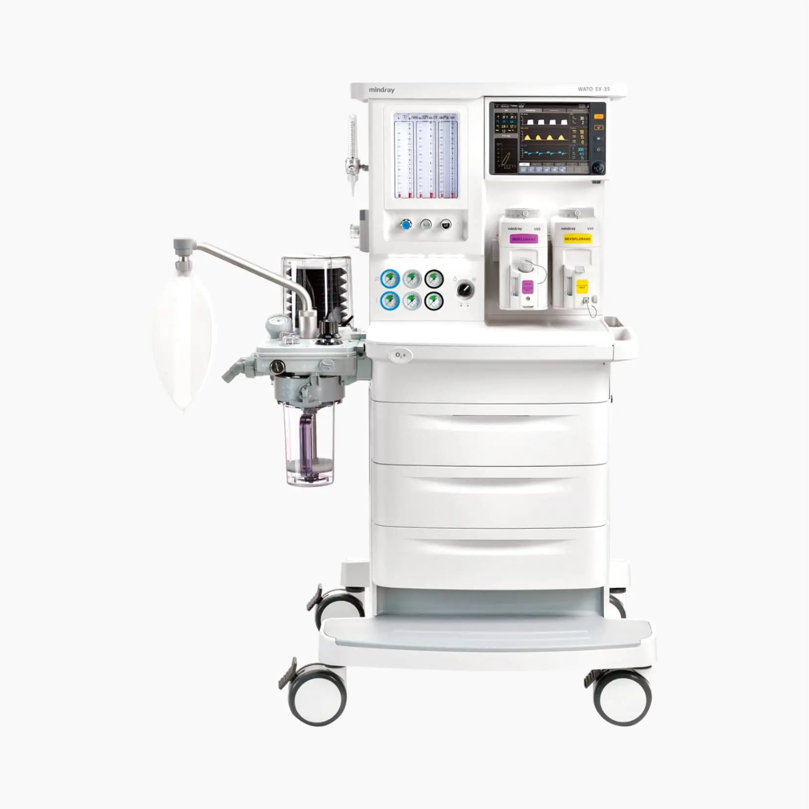 160 MÁQUINA DE ANESTESIA WATO EX-35 - Imagen 1