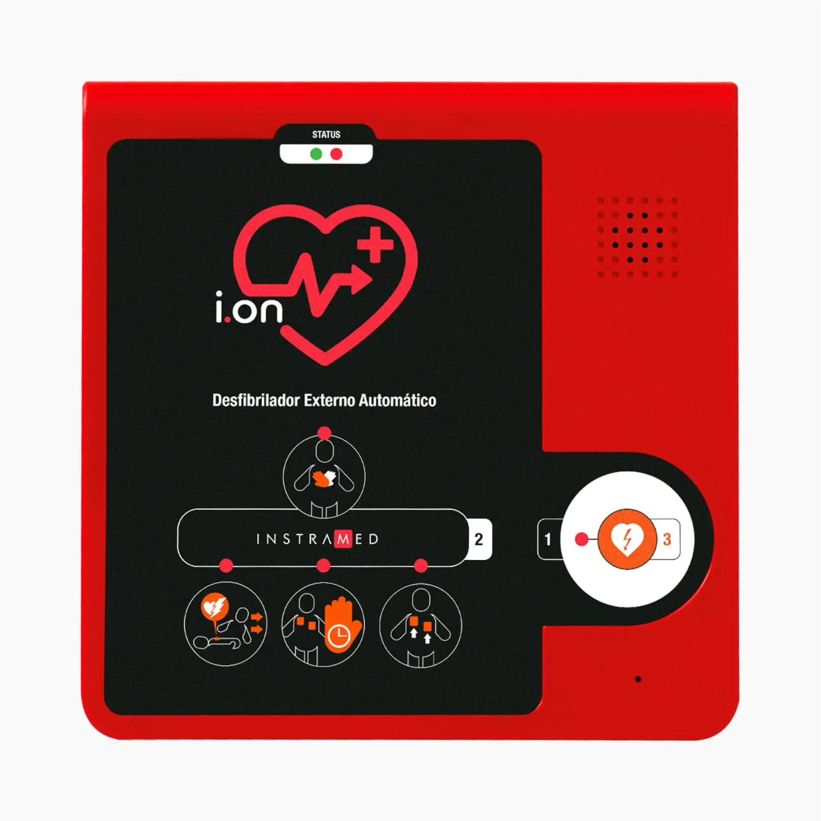 194 DESFIBRILADOR EXTERNO AUTOMÁTICO (DEA) ION LCD - Imagen 1