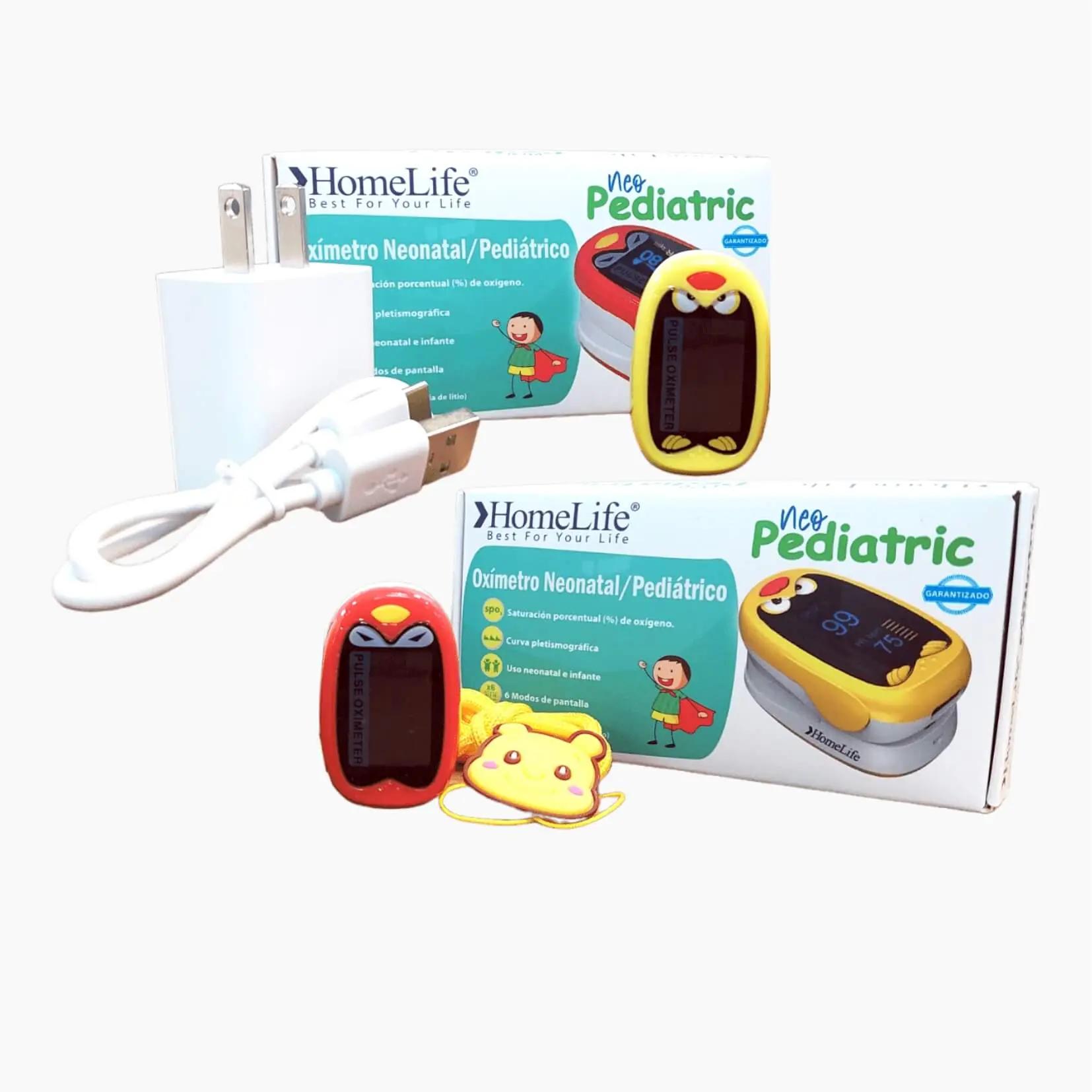 216 OXÍMETRO DE DEDO PARA NIÑOS - Imagen 1