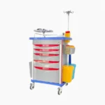 CARRO DE PARO EN ABS DE 5 CAJONES