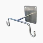 ATRIL PORTA SUERO DE PARED EN ACERO INOXIDABLE