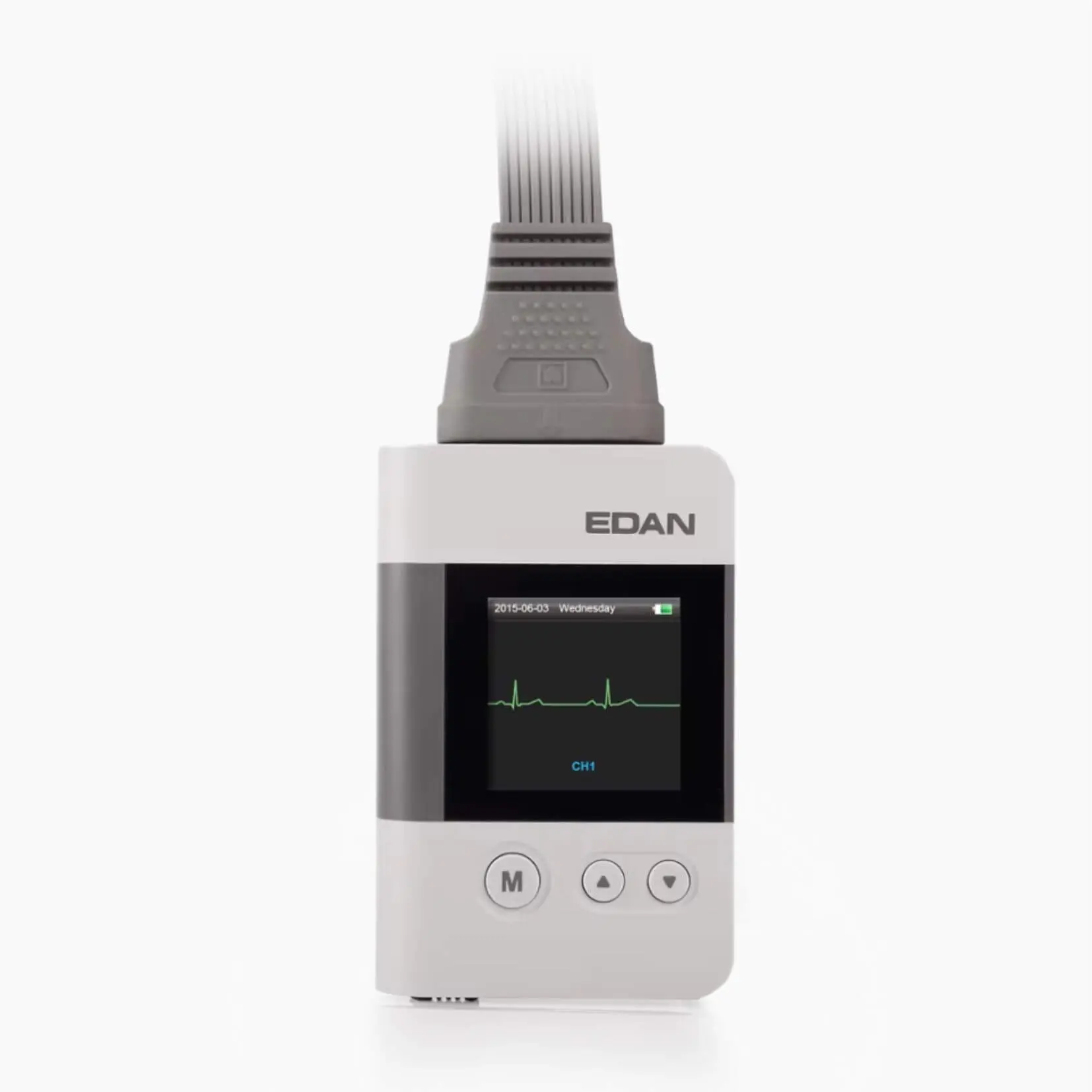 245 GRABADORA HOLTER CARDIACO EDAN SE 2003 - Imagen 1