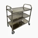 MESA AUXILIAR EN ACERO INOXIDABLE