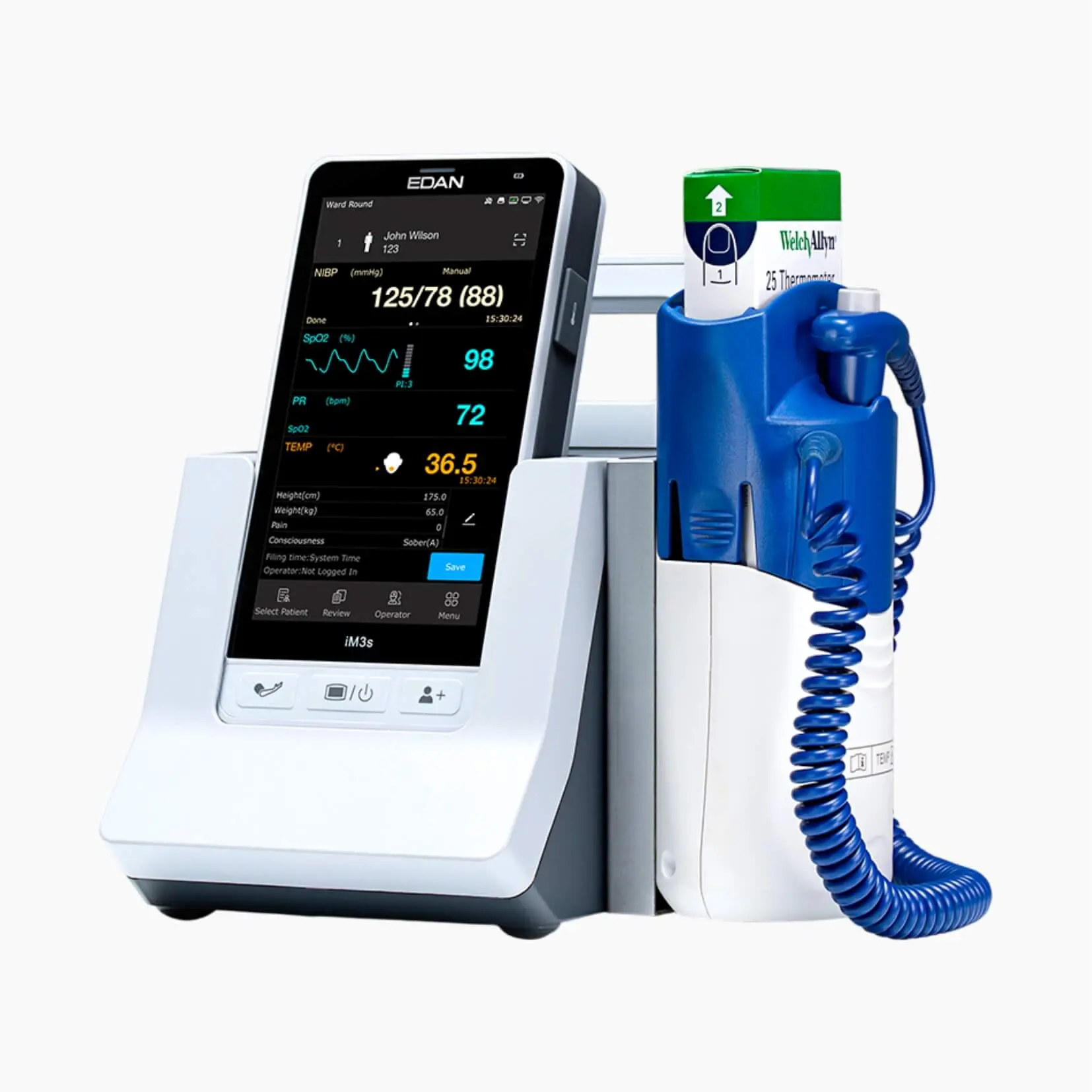 266 MONITOR DE SIGNOS VITALES IM3S + QUICK TEMP - Imagen 1