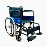 SILLA DE RUEDAS ESTÁNDAR REPOSAPIÉS DESMONTABLES FT-500N