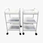 MESA AUXILIAR PINTADA 3 NIVELES