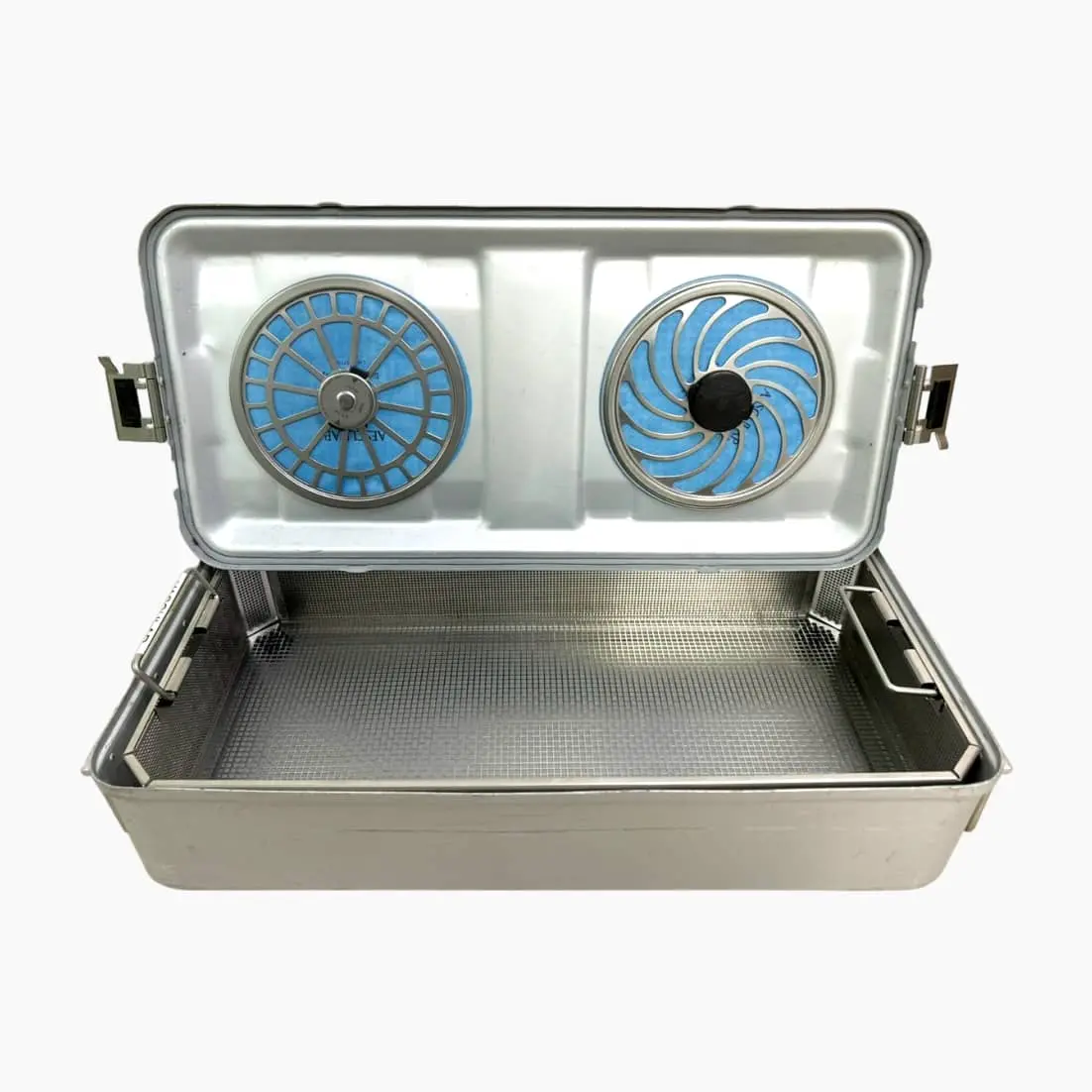 46 CONTENEDOR AESCULAP APTO PARA ESTERILIZACIÓN - Imagen 1