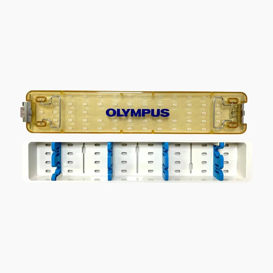 64 CONTENEDOR OLYMPUS PARA LENTES - Imagen 1