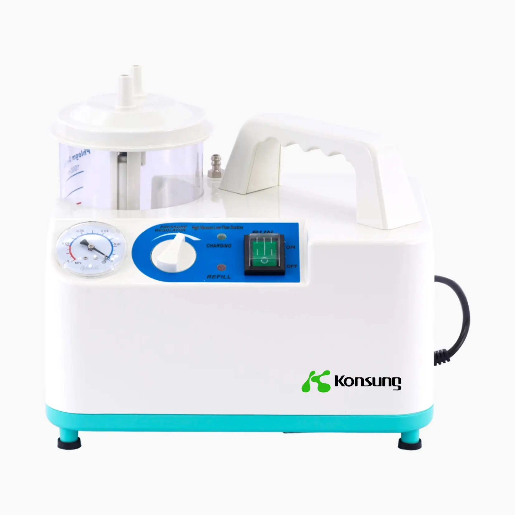 82 ASPIRADOR SUCCIONADOR PORTÁTIL KONSUNG - Imagen 1