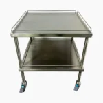 MESA AUXILIAR EN ACERO INOXIDABLE