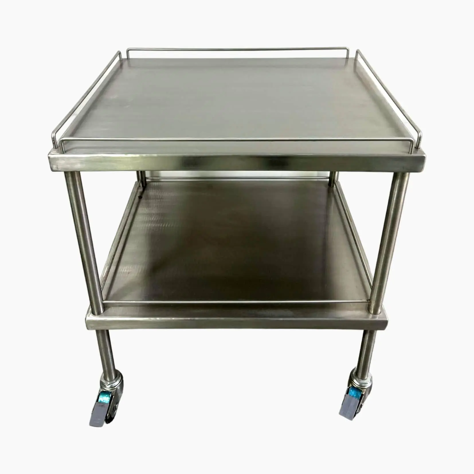 89 MESA AUXILIAR EN ACERO INOXIDABLE - Imagen 1