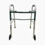 CAMINADOR CON RUEDAS EN ALUMINIO ANODIZADO KONFORT PLUS
